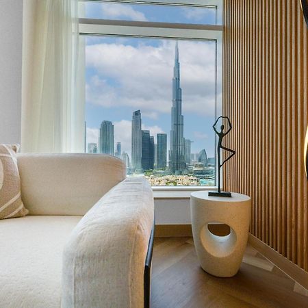 Upgraded Apartment With Stunning Burj Khalifa View Дубай Экстерьер фото