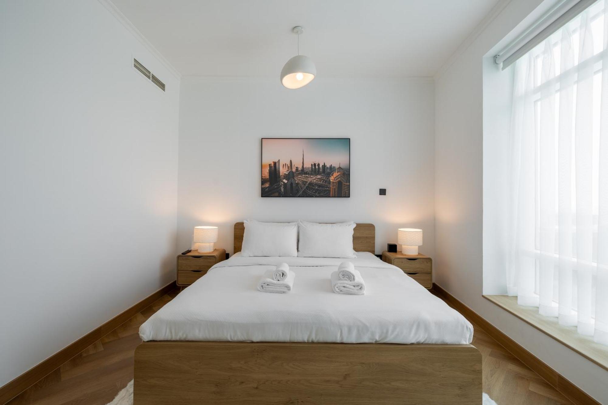 Upgraded Apartment With Stunning Burj Khalifa View Дубай Экстерьер фото